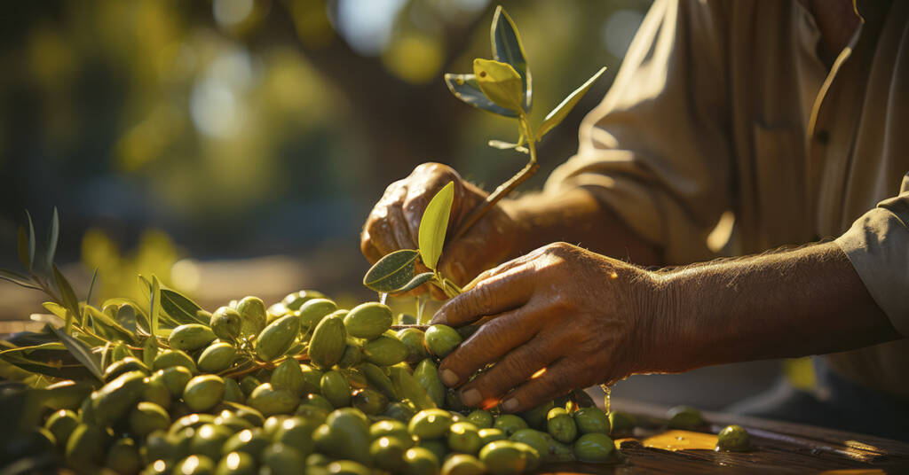 olivas y aceitunas