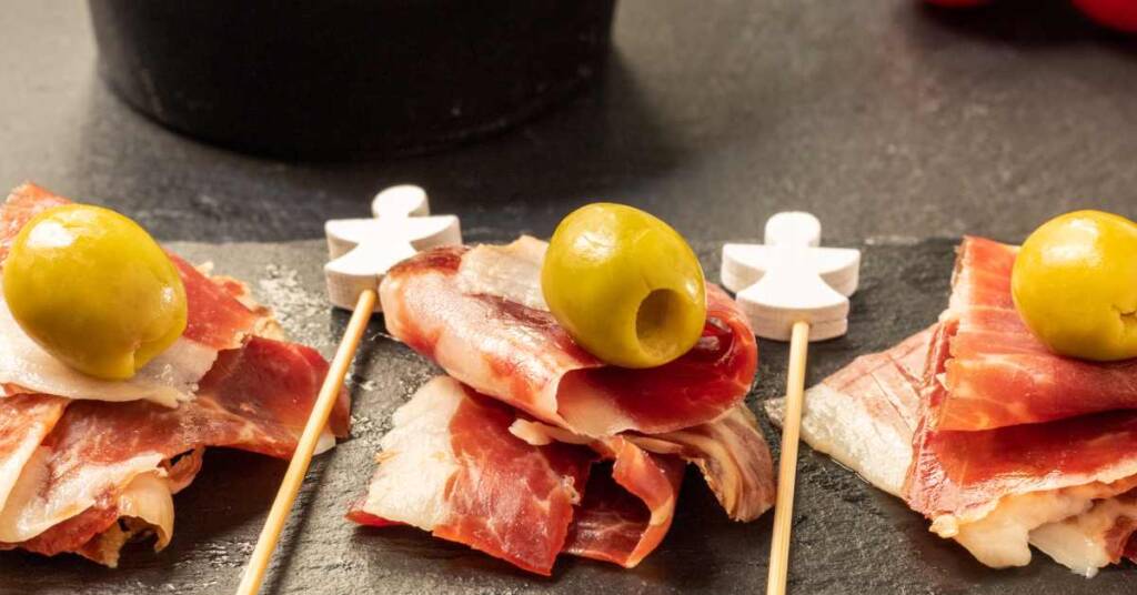 receta aceitunas aperitivo